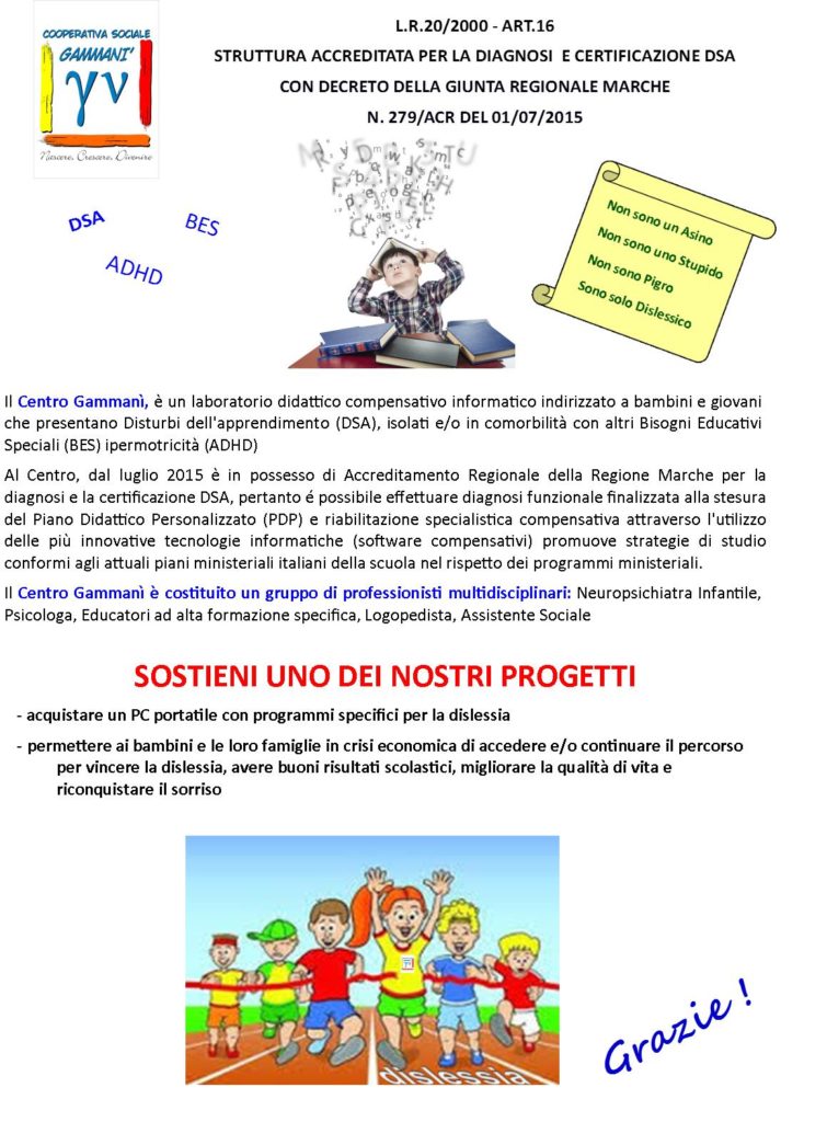 Sotieni ns progetti